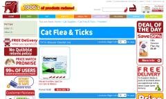 pet-supermarket.co.uk productlist Frontline