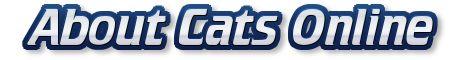 About Cats Online 468 x 60 banner